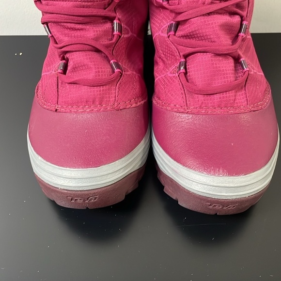 Teva Womens Jordanelle Winter Boots Women's US6 Pink waterproof removable liner - Picture 14 of 15
